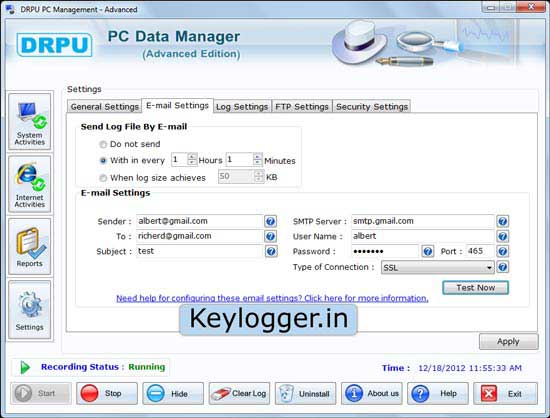 Key Spy Software