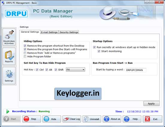Keyboard Logger Software