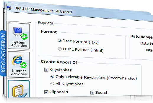 Advanced Keylogger