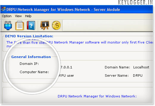 USB Data Protection Tool for Windows Network