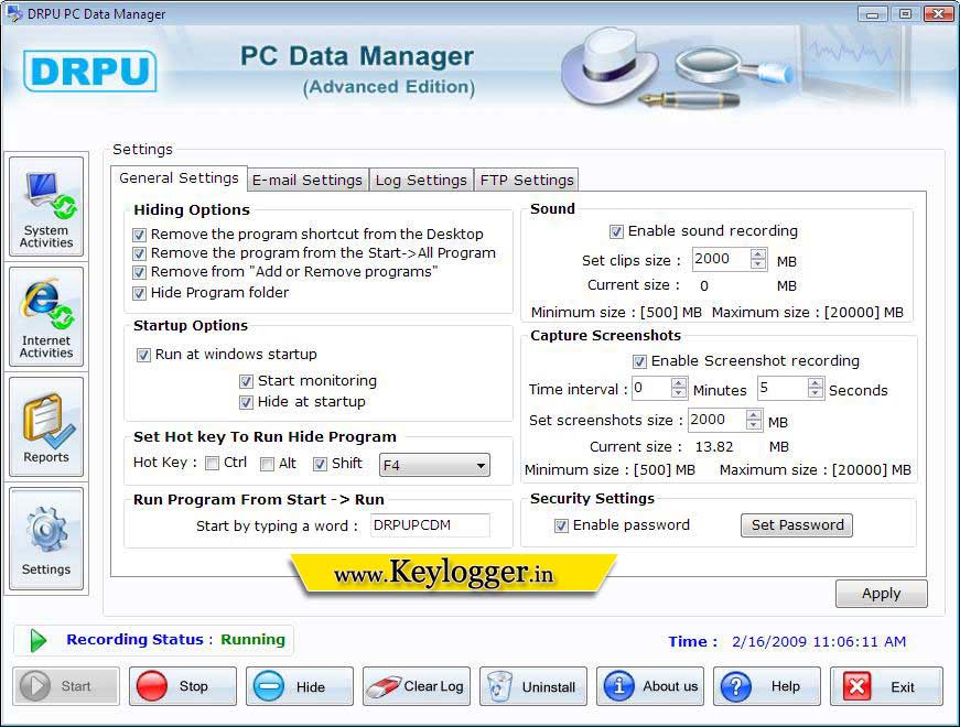 Logiciel De Surveillance 5.4.1.1