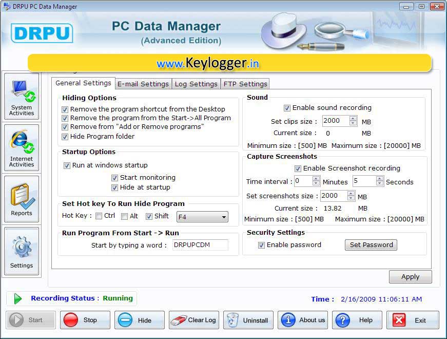 Keylogger Gratis 5.4.1.1