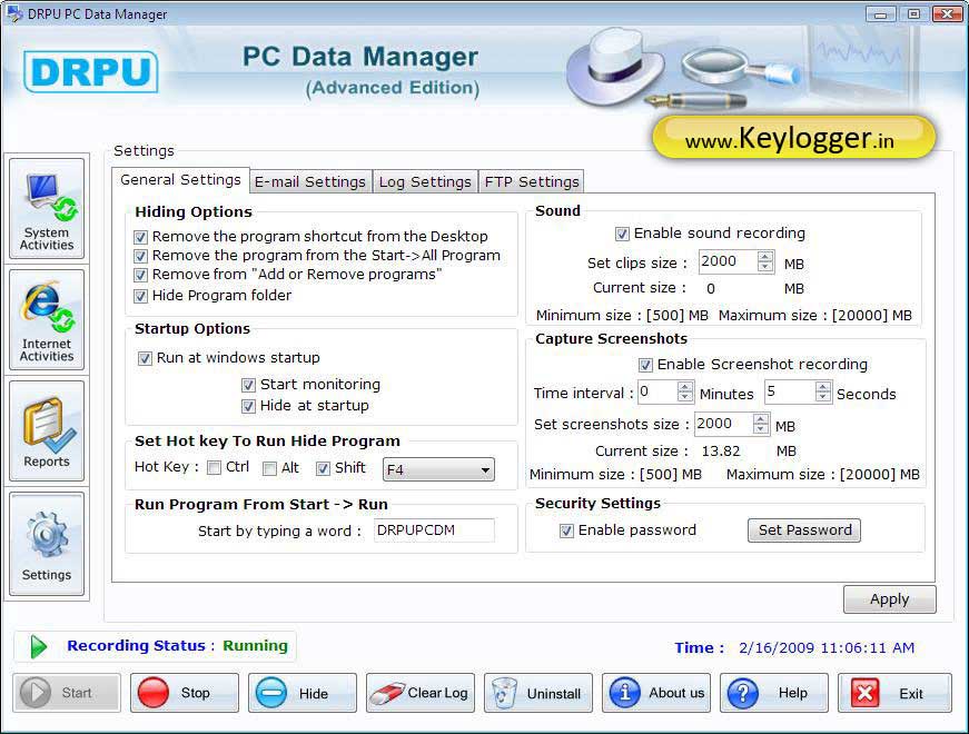 Keylogger Gratis 5.4.1.1