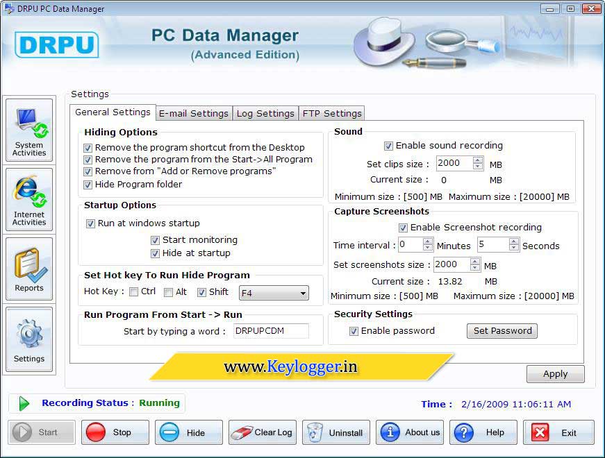 Keylogger Baixar 5.4.1.1