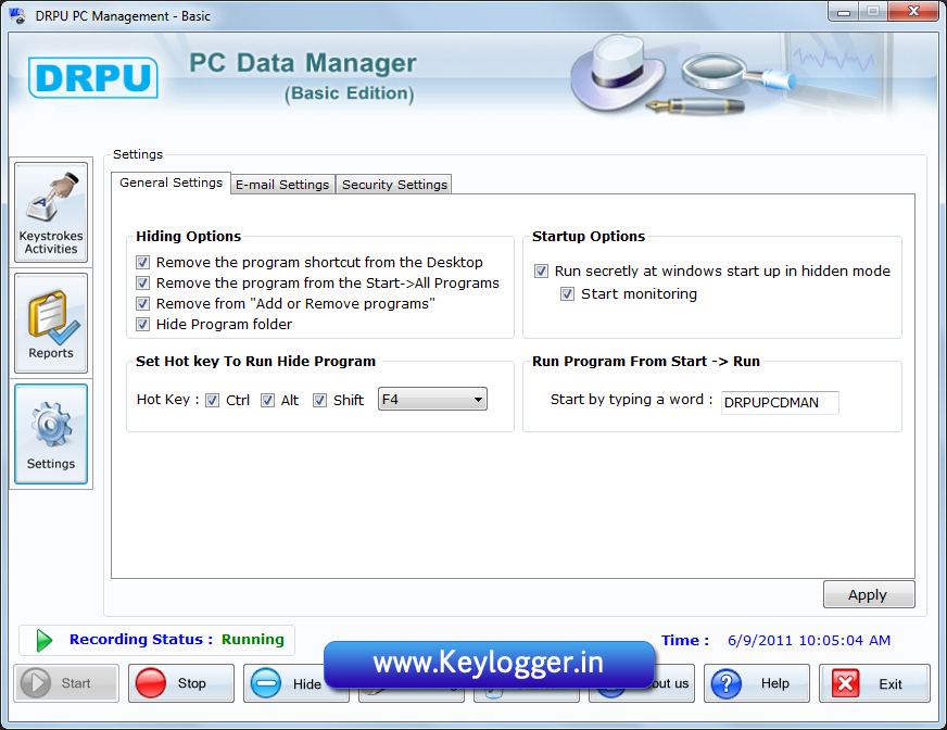 Keylogger Para Baixar 5.4.1.1