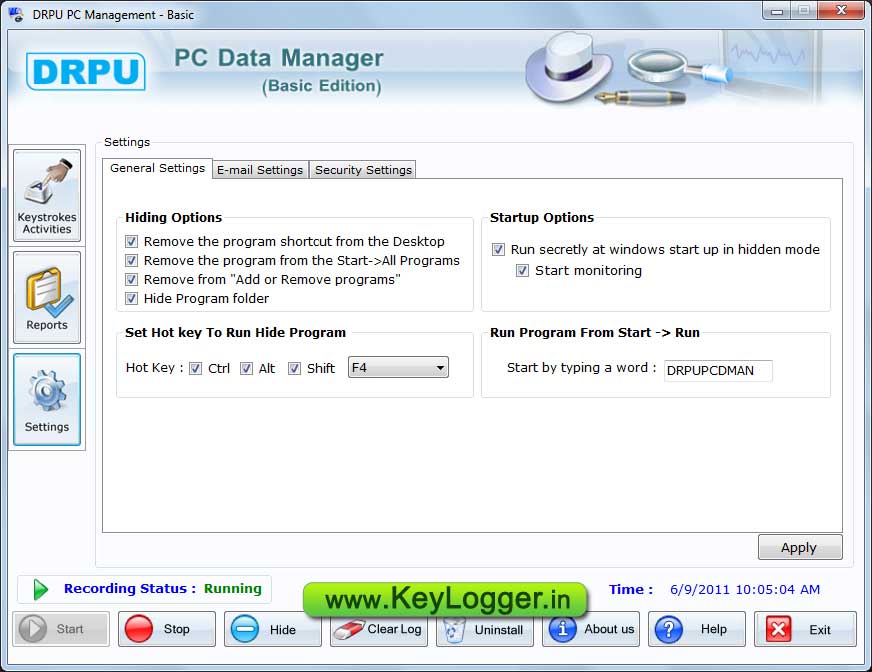 Key Logger Gratis screenshot
