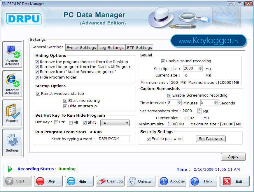 Key Logger Baixar 5.4.1.1