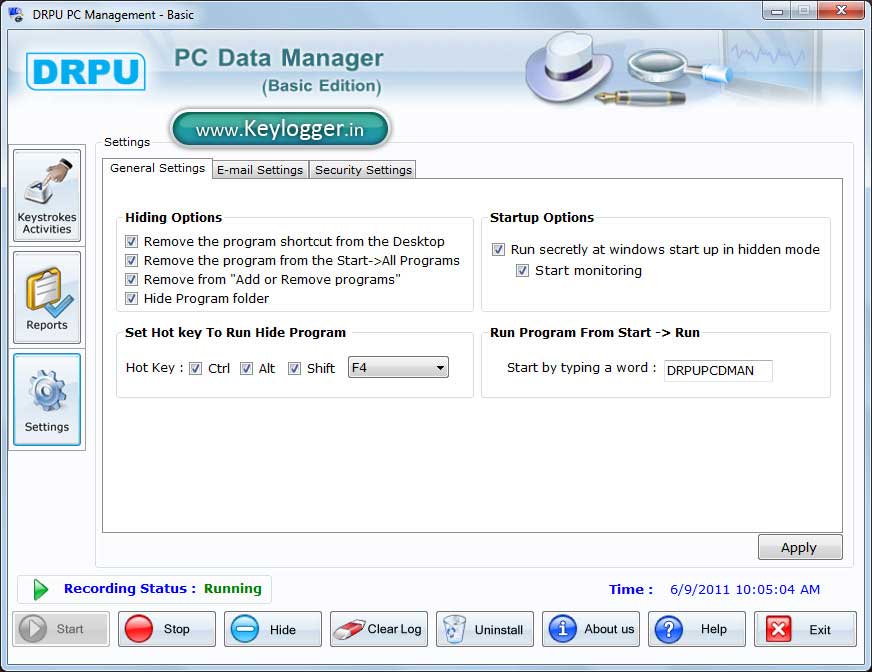 Keylogger Gratis 5.4.1.1