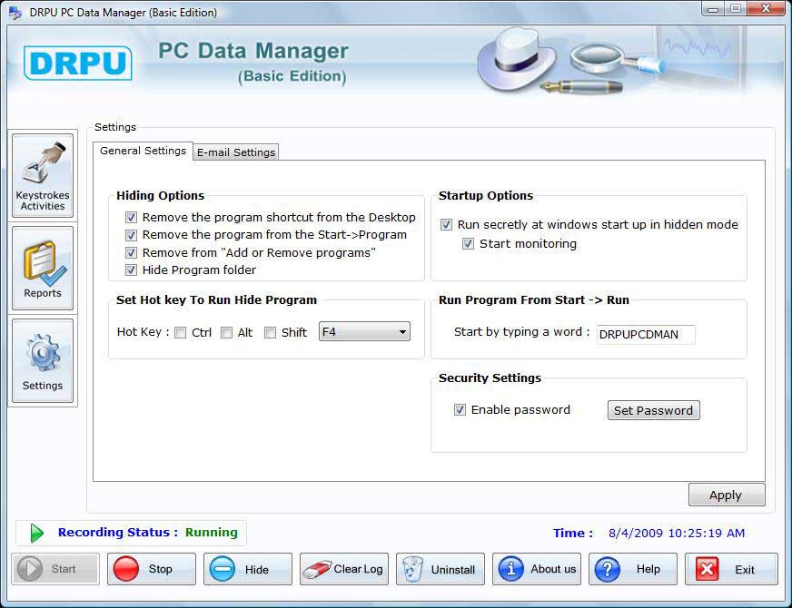 Free Keylogger 5.4.1.1