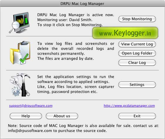 Keylogger Télécharger 5.4.1.1