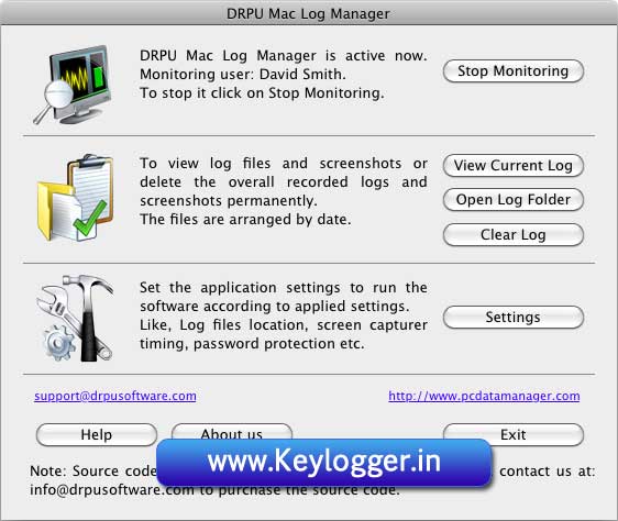 Screenshot of Keylogger Kostenlos