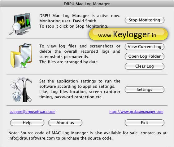 Gratis Key Logger 5.4.1.1