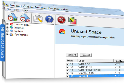 Data Wiper Software