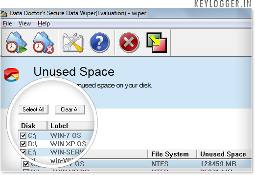 Data Wiper Software