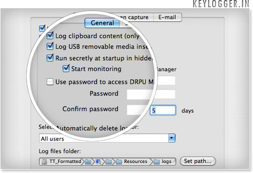 Keylogger for Mac