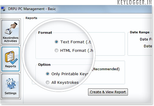 Keyboard logger program