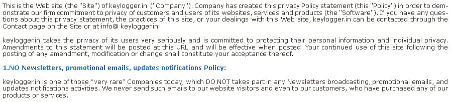 Privacy Policy